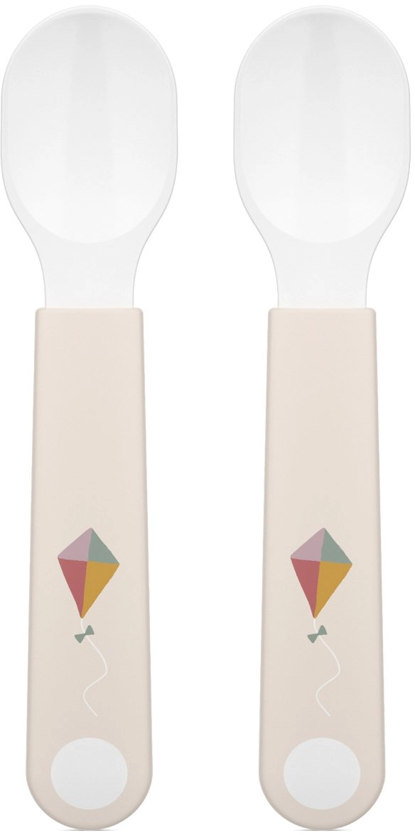 2 CHILDREN`S SPOONERS MIO SUNSHINE  RAINBOW