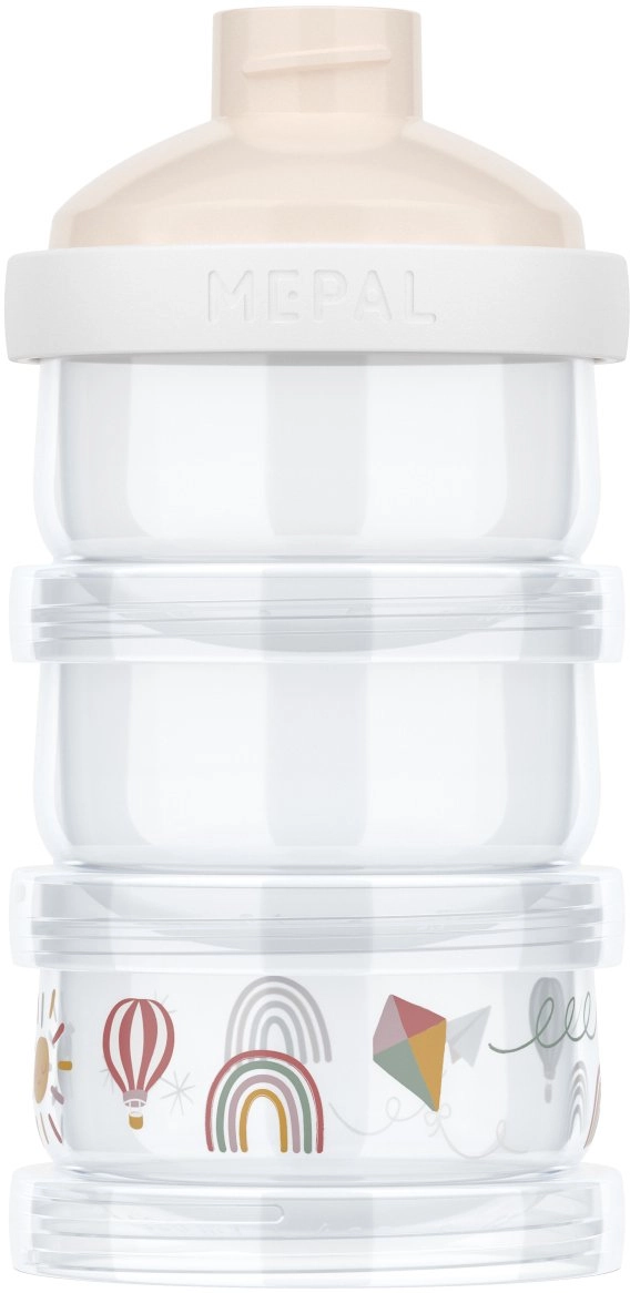 MIO 3-PIECE MILK POWDER CONTAINER SUNSHINE