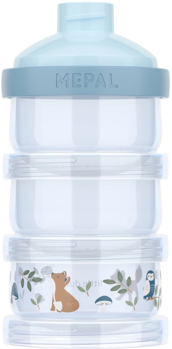MIO 3-PIECE MILK POWDER CONTAINER FOREST