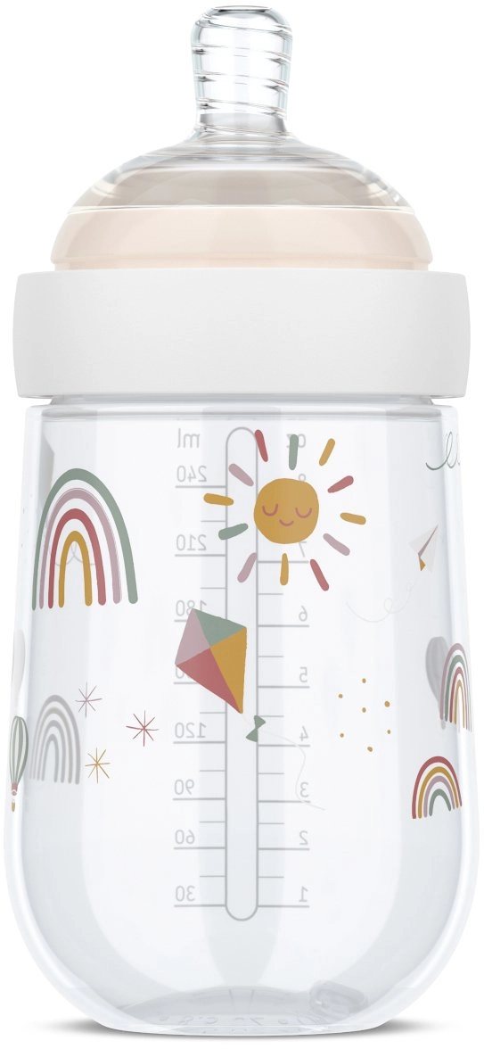 MIO pacifier bottle 240 ml SUNSHINE