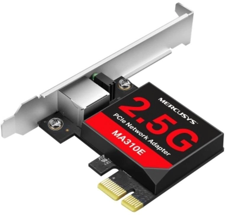 Mercusys MA310E 2.5 Gigabit PCIeNetwork