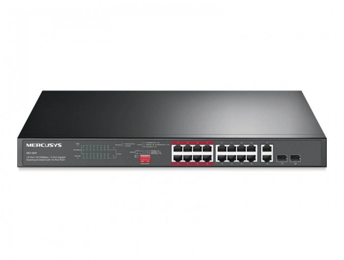 Switch TP-Link TP-LINK MERCUSYS 16-Port 10/100Mbps