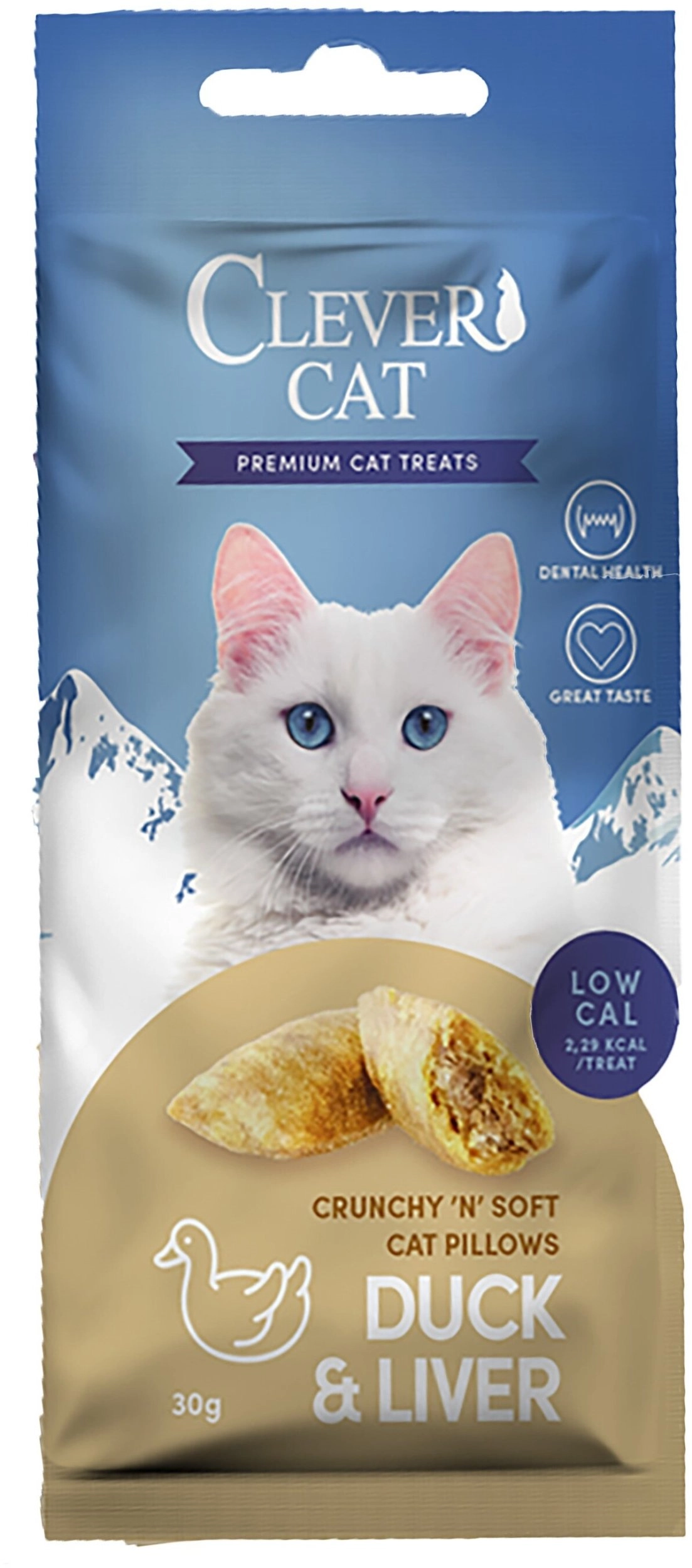 Clever Cat Pillows 30 g Duck