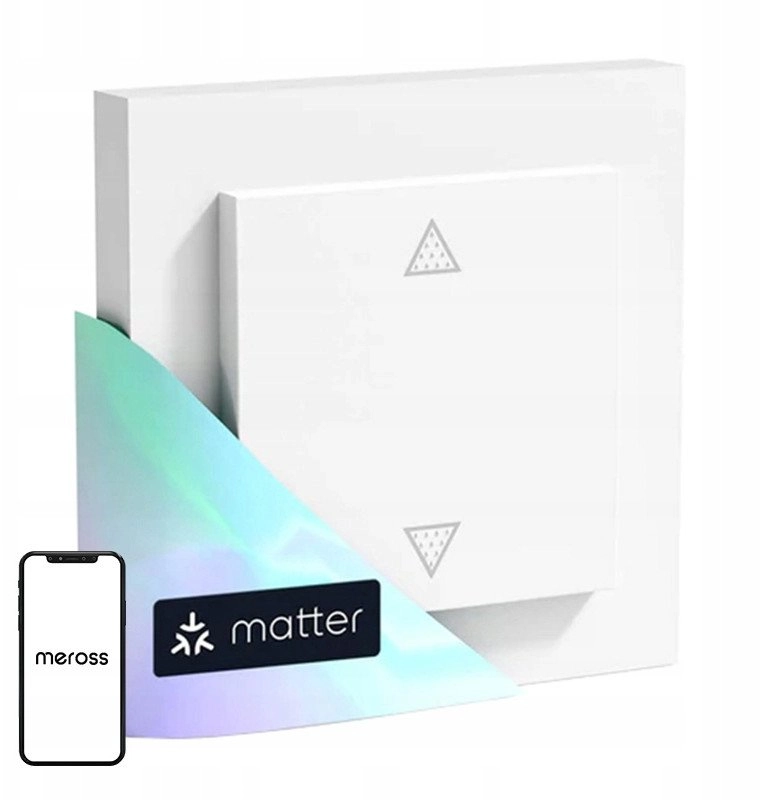 Meross MRS105MA-EU Smart WiFi Roller Shutter