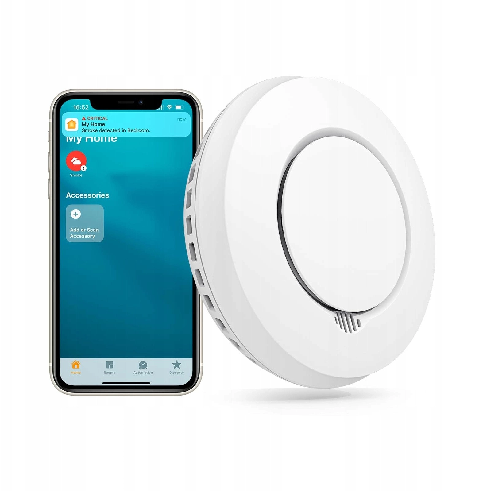Meross GS559A Smart WiFi Smoke Sensor