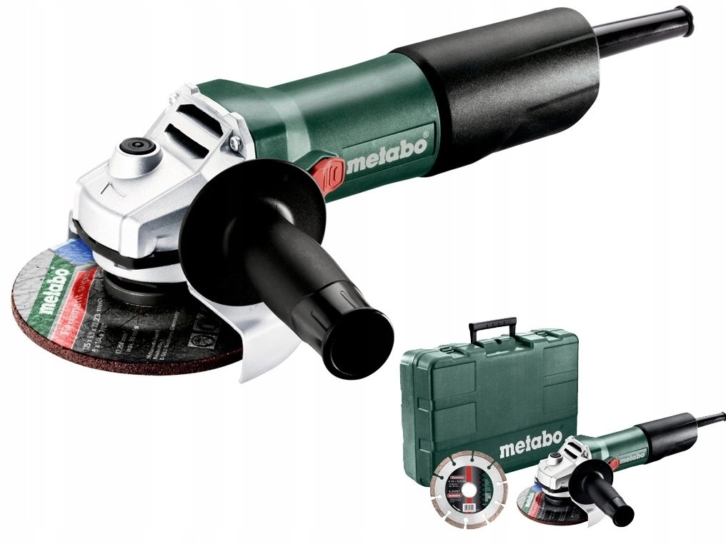 METABO ANGLE GRINDER 125 W 850-125
