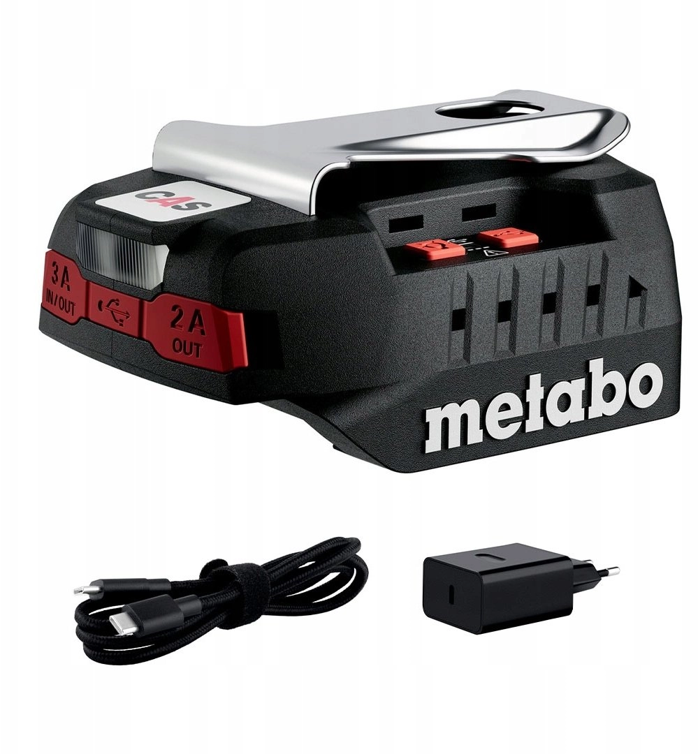 Metabo PC 18-65 Power Charger (600409000)