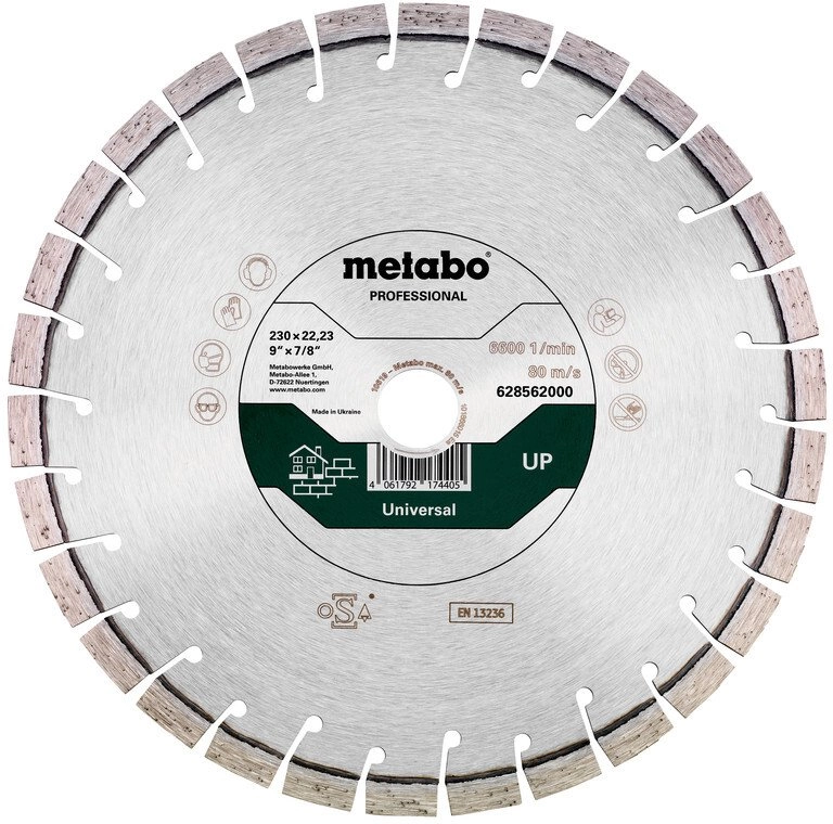 Metabo METABO TARCZA DIAMENTOWA UNIWERSALNA &quot