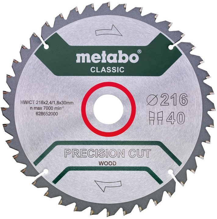 Metabo 628657000 circular saw blade 30