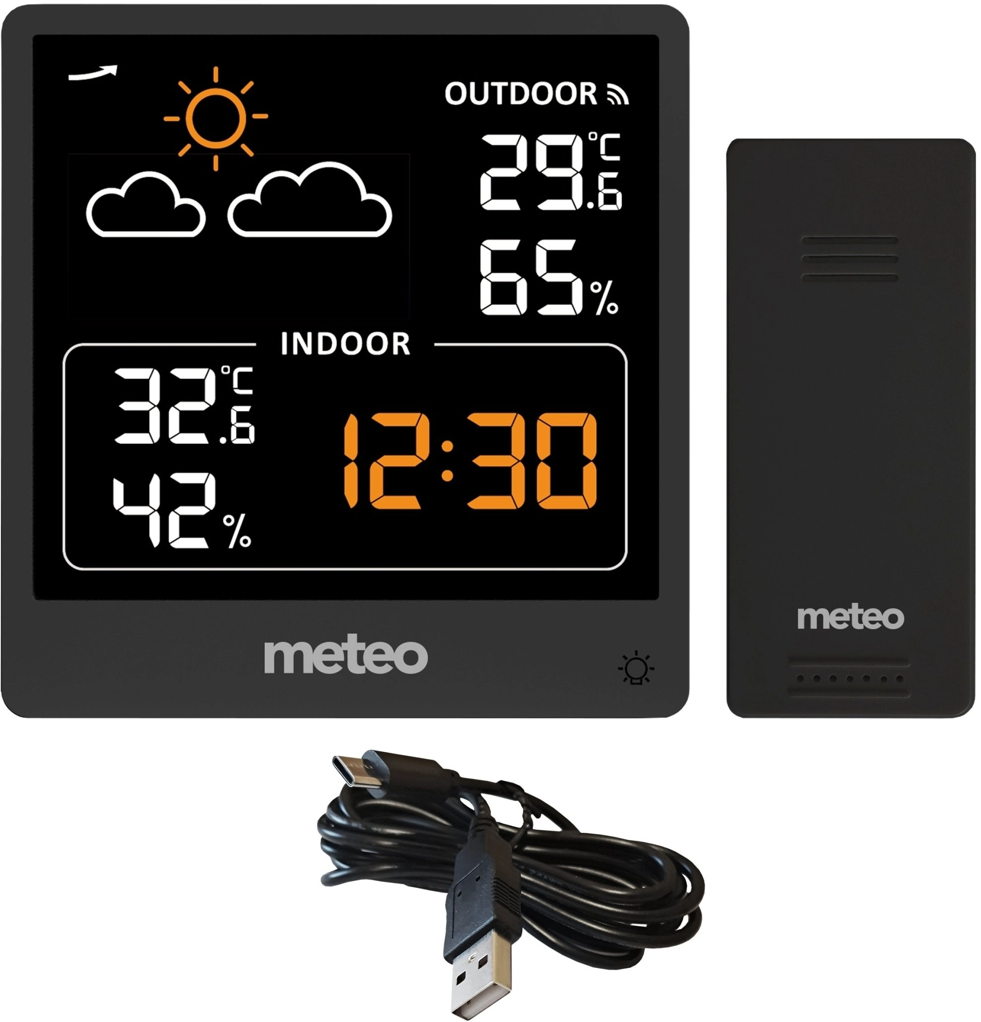 STACJA POGODOWA METEO SP200 Z POGODYNKA