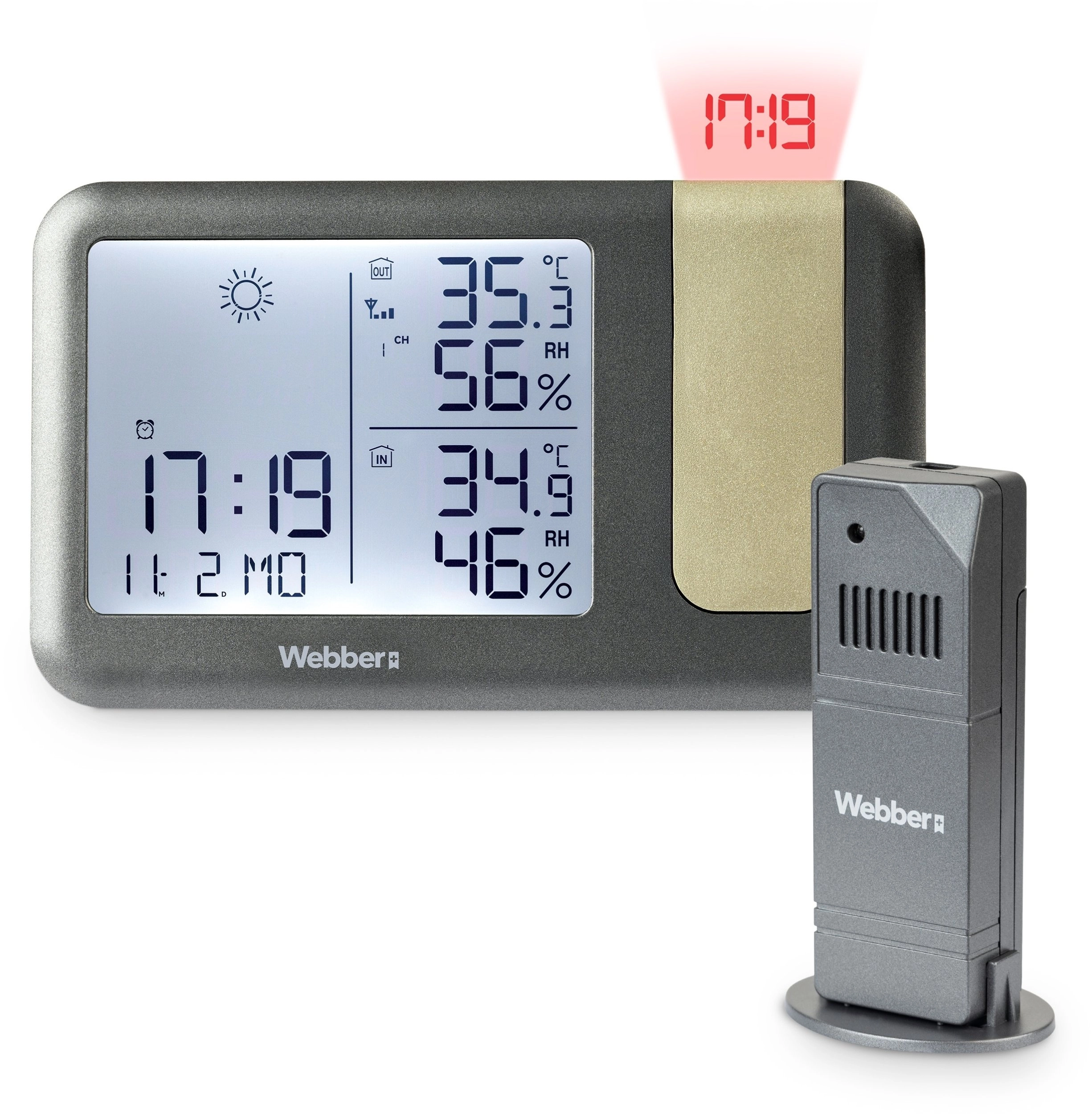 Meteo weather station WEATHER STATION WITH