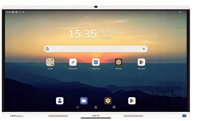 METZ 65SG1 65" interactive touch monitor