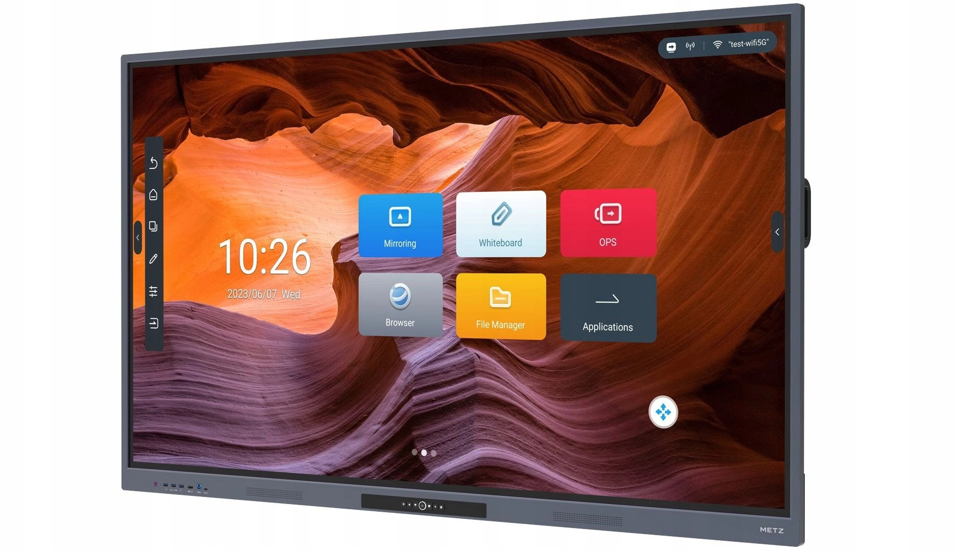 86HD1 METZ Interactive Monitor 86 inch