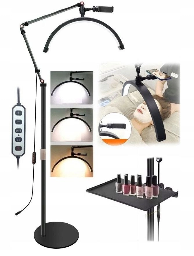 Led Cosmetic Shadeless High Moon Lamp