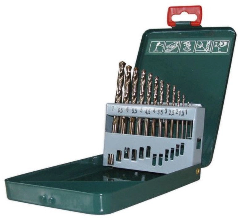 DRILL BIT SET D 1.5-6