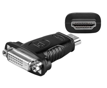 Microconnect HDM1924F cable gender changer DVI-D