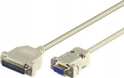 Microconnect IBM029-2 serial cable Grey 1