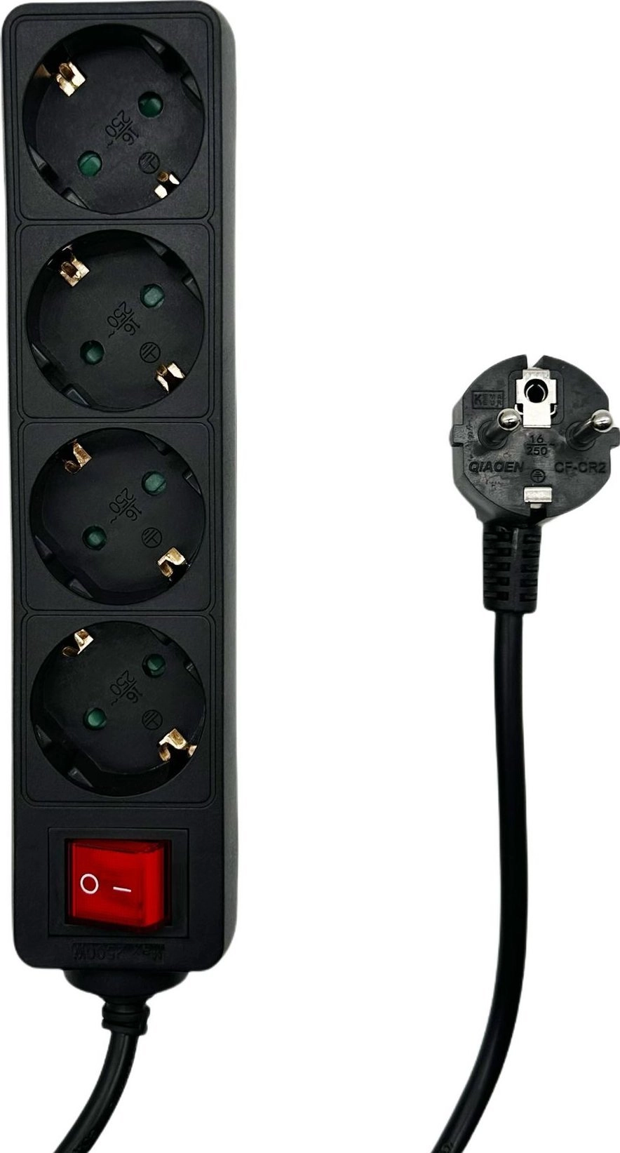 Kabel zasilający MicroConnect Microconnect MC-GRU0045BS rozgałęziacz