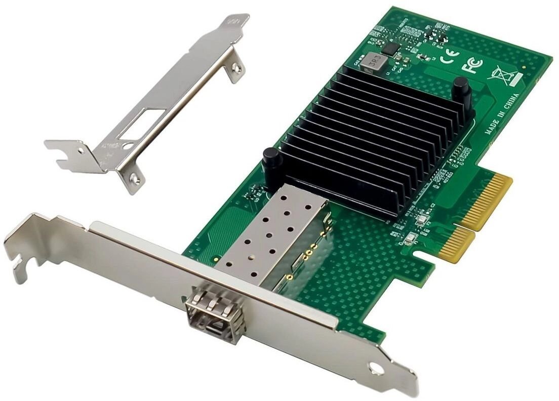 MicroConnect Network Card PCIe x4 X520-DA1