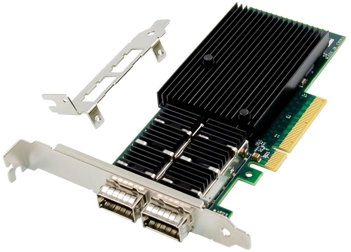 Network Card PCIe x8 MC-PCIEX8-XL710-QDA2 Network