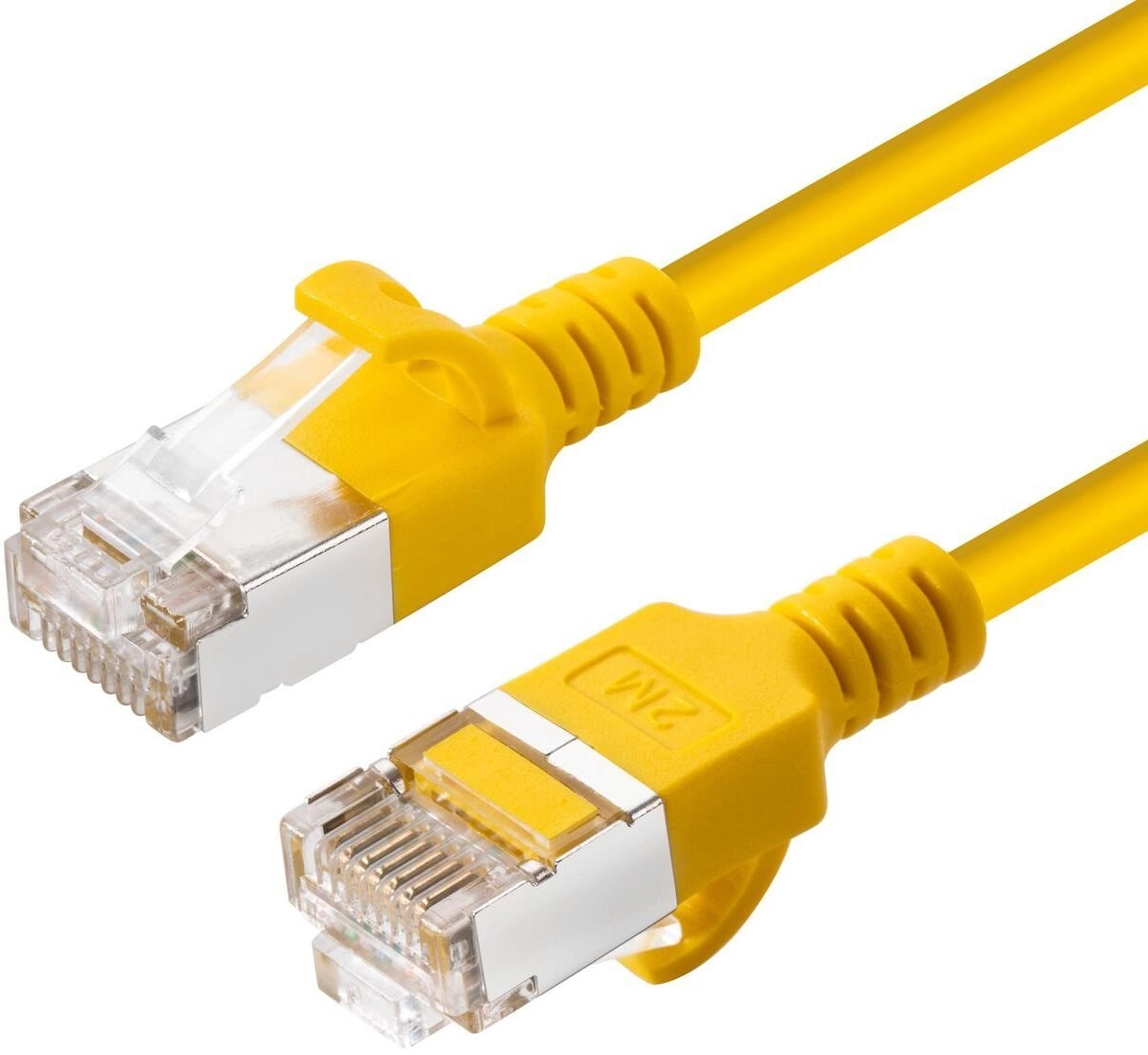 Microconnect V-FTP6A0015Y-SLIM networking cable Yellow 0