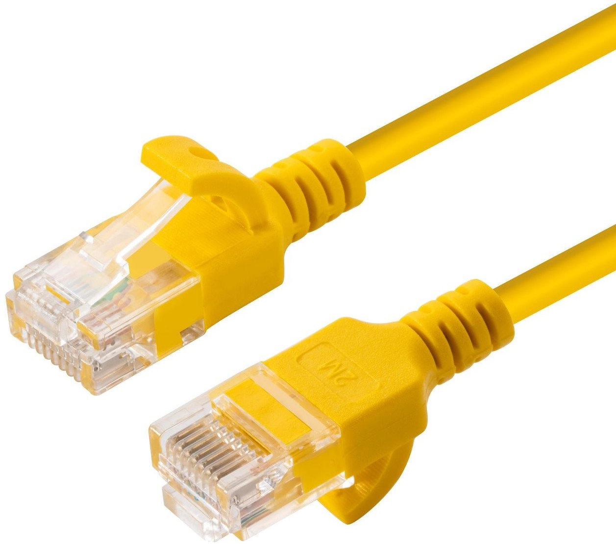 Microconnect V-UTP6A0015Y-SLIM networking cable Yellow 0