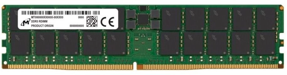 MICRON DDR5 RDIMM 64GB 2Rx4 6400