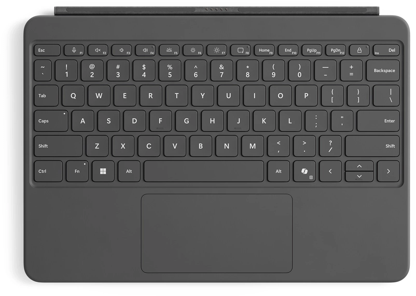 Microsoft 12-inch - Tastatur - full