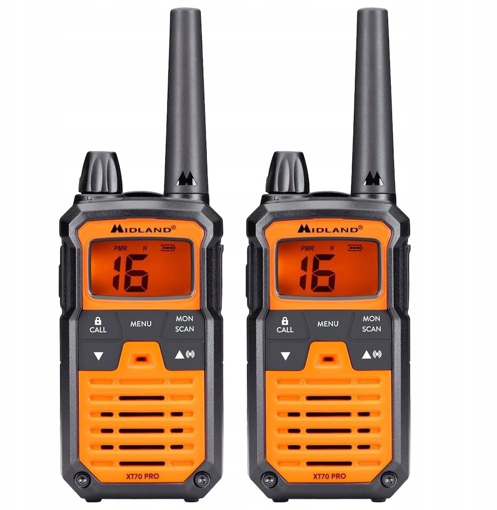 Radiotelefony ręczne PMR MIDLAND XT70 PRO