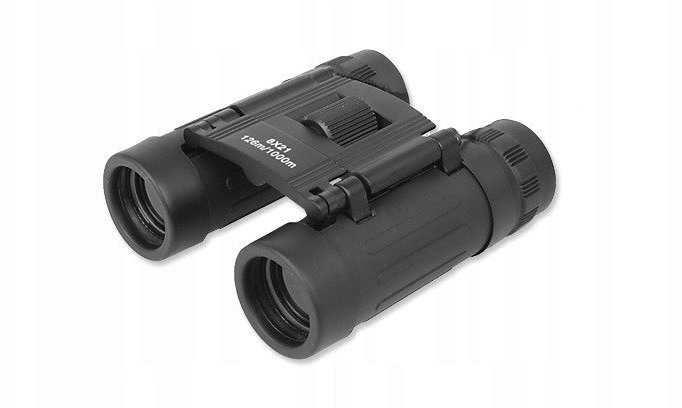 Lornetka Mil-Tec Lornetka Mini 8x21 Czarna