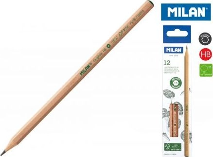 Milan Milan HB natural hexagonal pencil