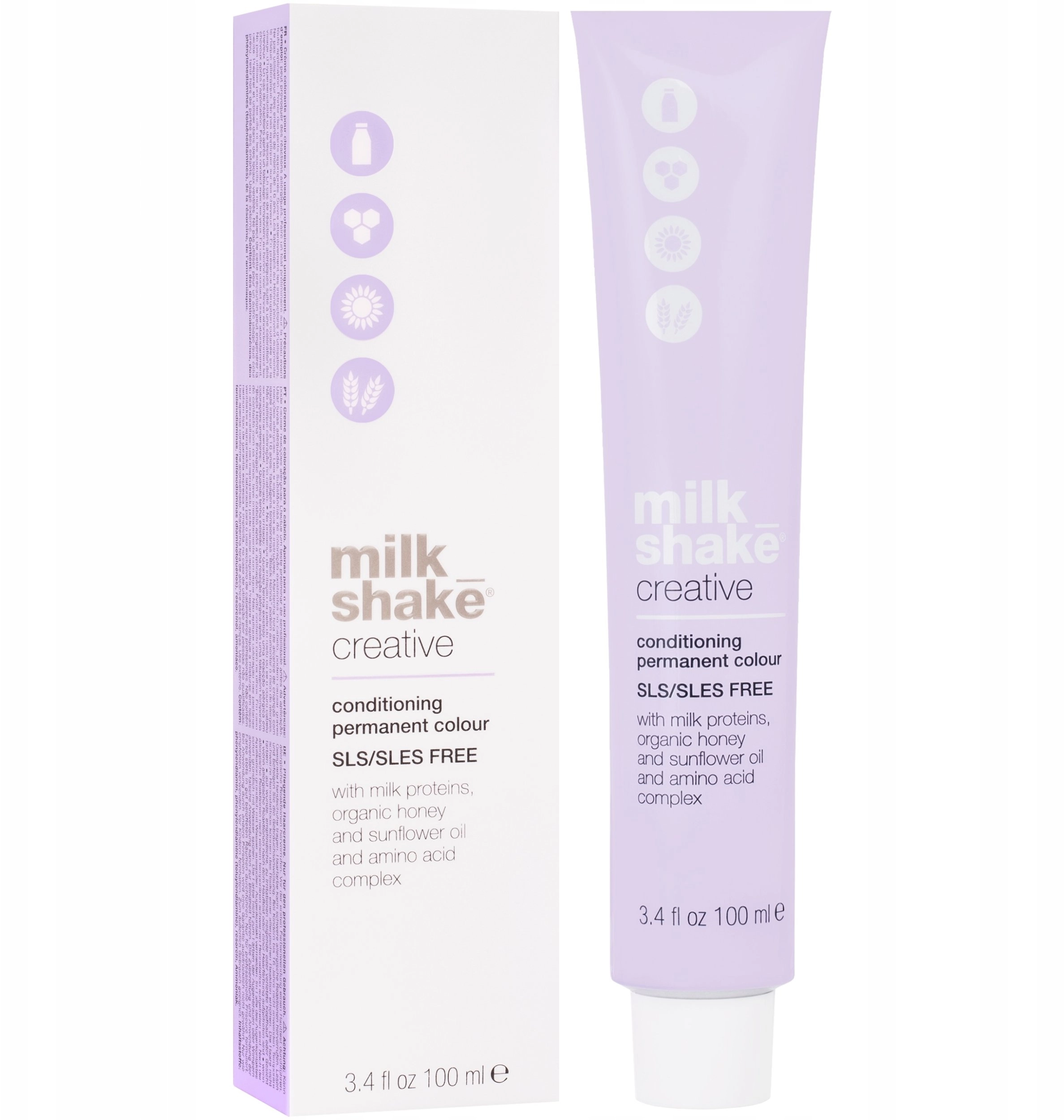 Milk Shake Creative SLES free Permanent