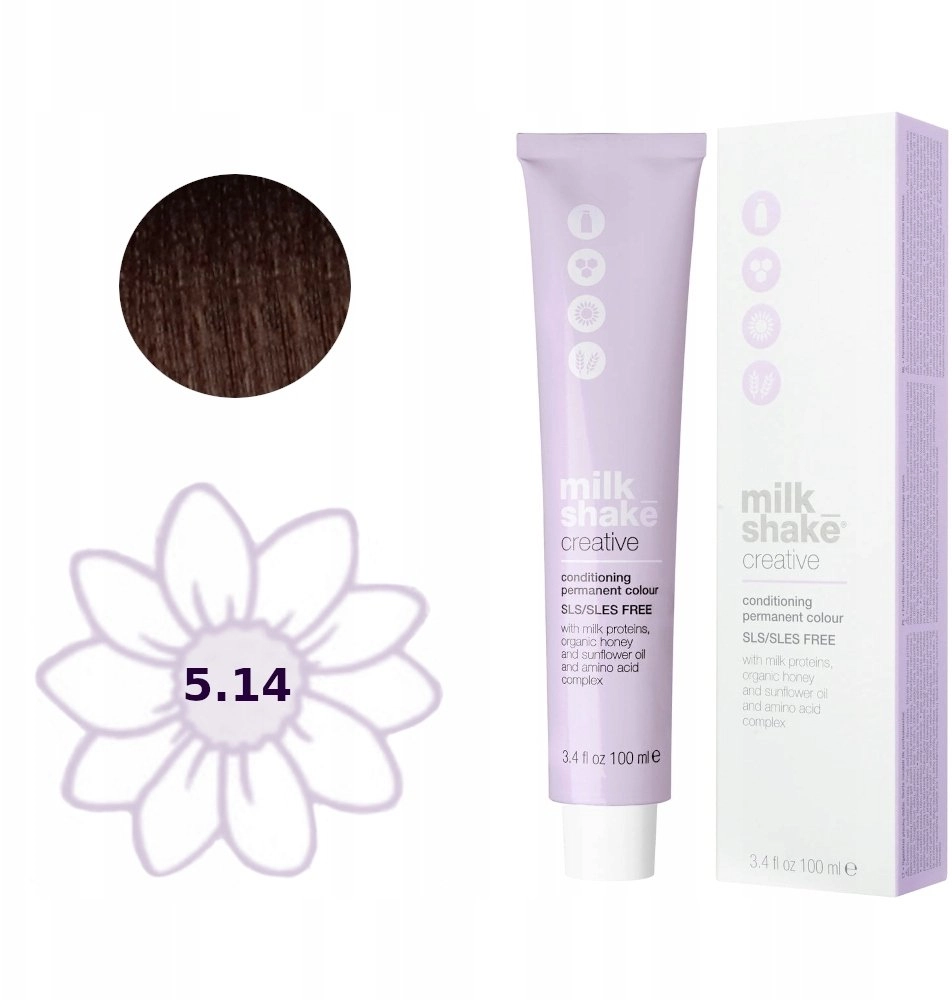Milk Shake Creative Permanent Hair Dye