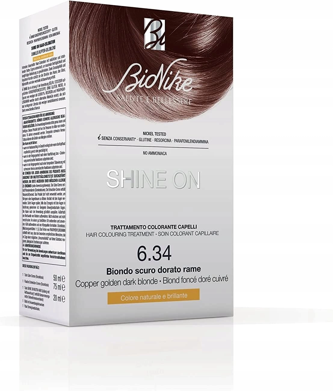 Milk Shake BioNike Shine On Permanent