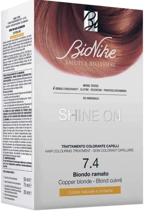 Milk Shake BioNike Shine On Permanent