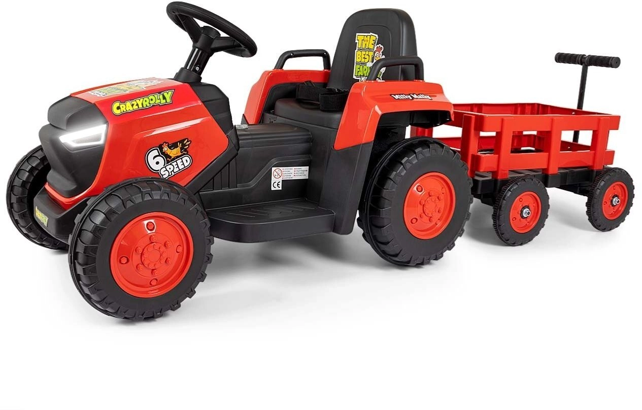 Milly Mally Rolly Red battery-powered vehicle
