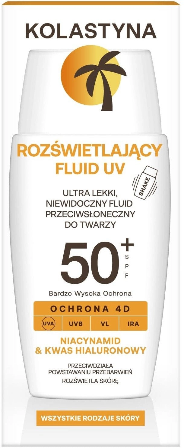 KOLASTYNA Fluid do twarzy SPF50+ 50