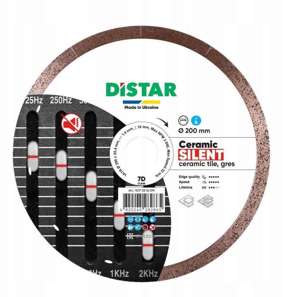 DISTAR DIAMOND BLADE CERAMIC SILENT 200