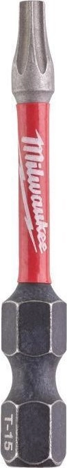 MILWAUKEE TIP T15 x 50mm/1pc. SHOCKWAVE