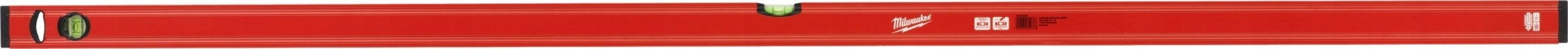 Milwaukee Magnetic Spirit Level Redstick Slim