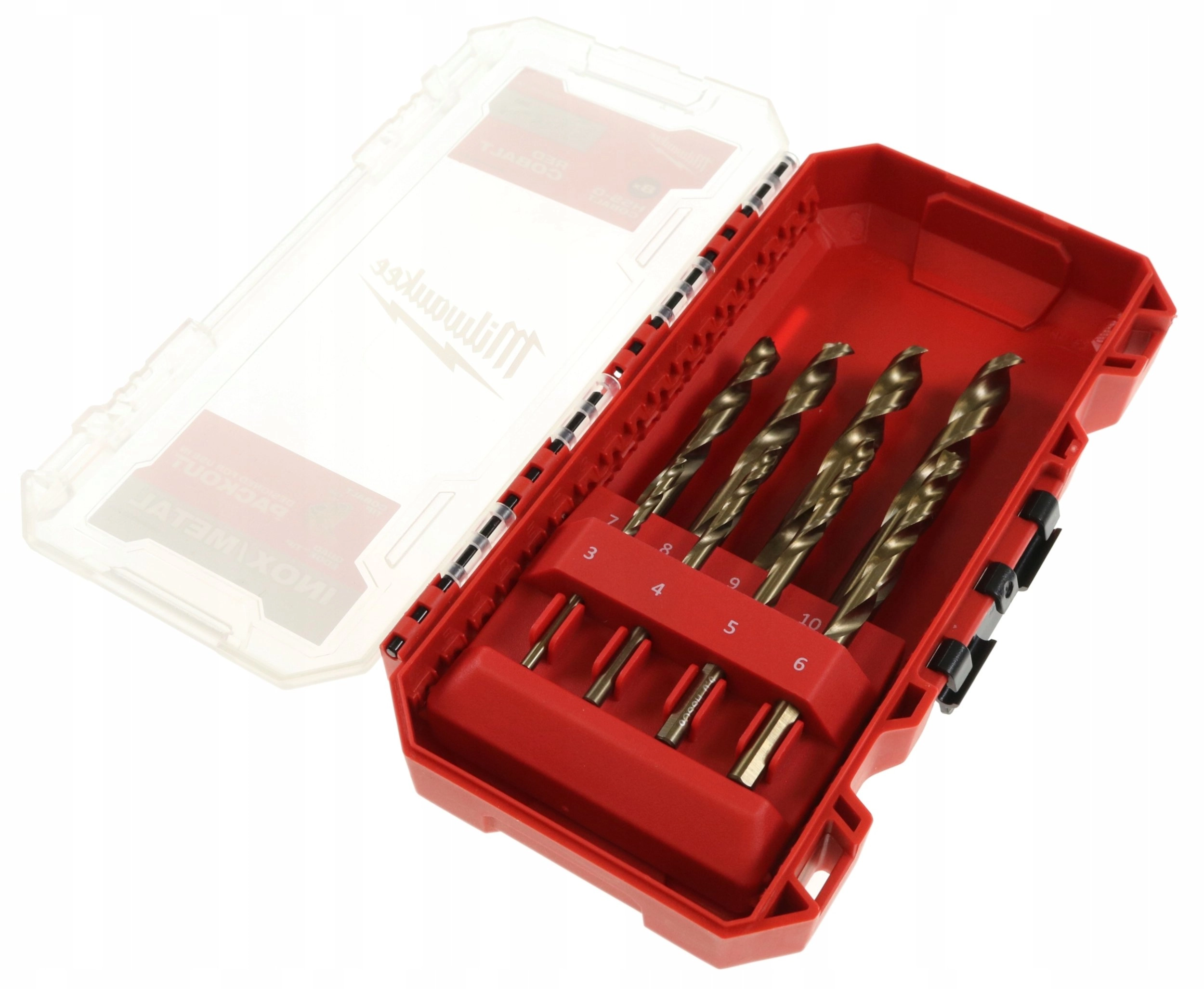 Sharpener Sharpener set for metal Milwaukee