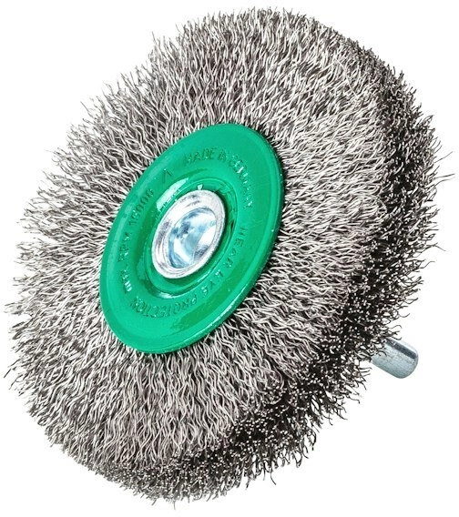 Milwaukee MILWAUKEE WIRE DISC BRUSH WITH