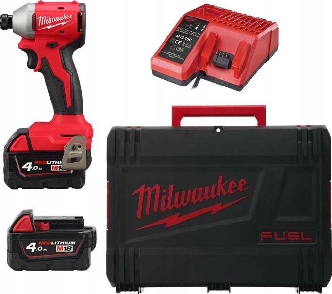 Milwaukee Akumuliatorinis smūginis suktuvas M18 BLIDRC-402C