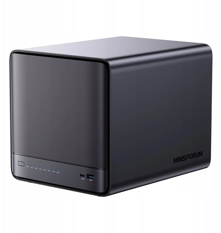 Komputer Minis Forum MINI-PC NAS N5