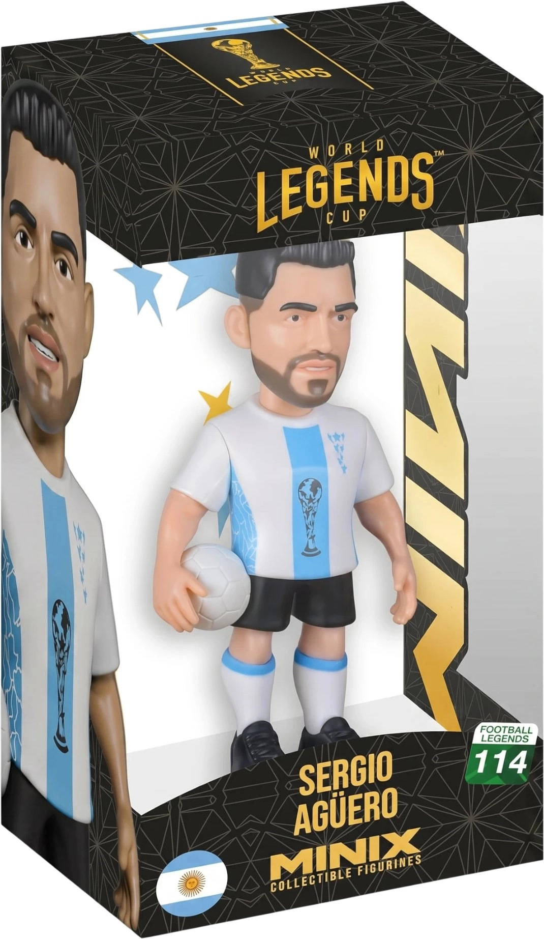 MINIX WC LEGENDS ARGENTINA - SERGIO