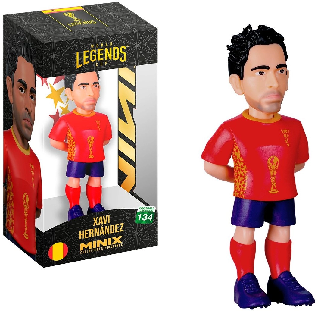 MINIX WC LEGENDS SPAIN - XAVI
