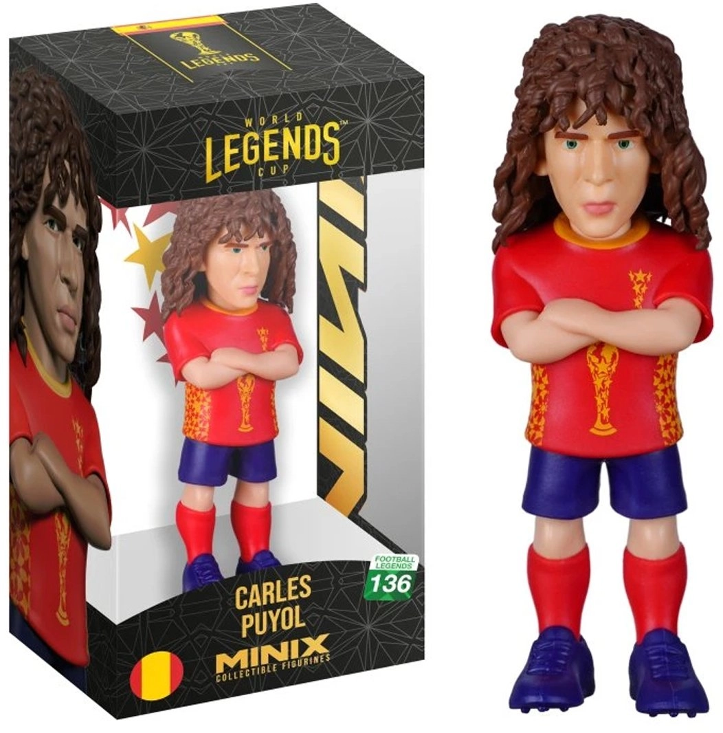 MINIX WC LEGENDS SPAIN - CARLES