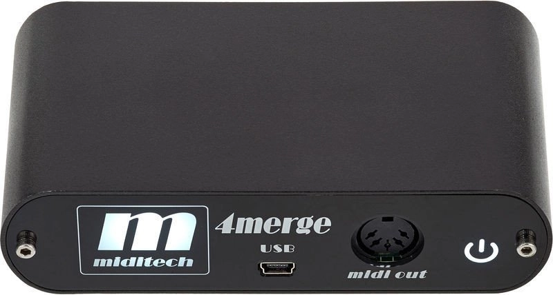MIDI Interface MIDITECH 4merge USB -