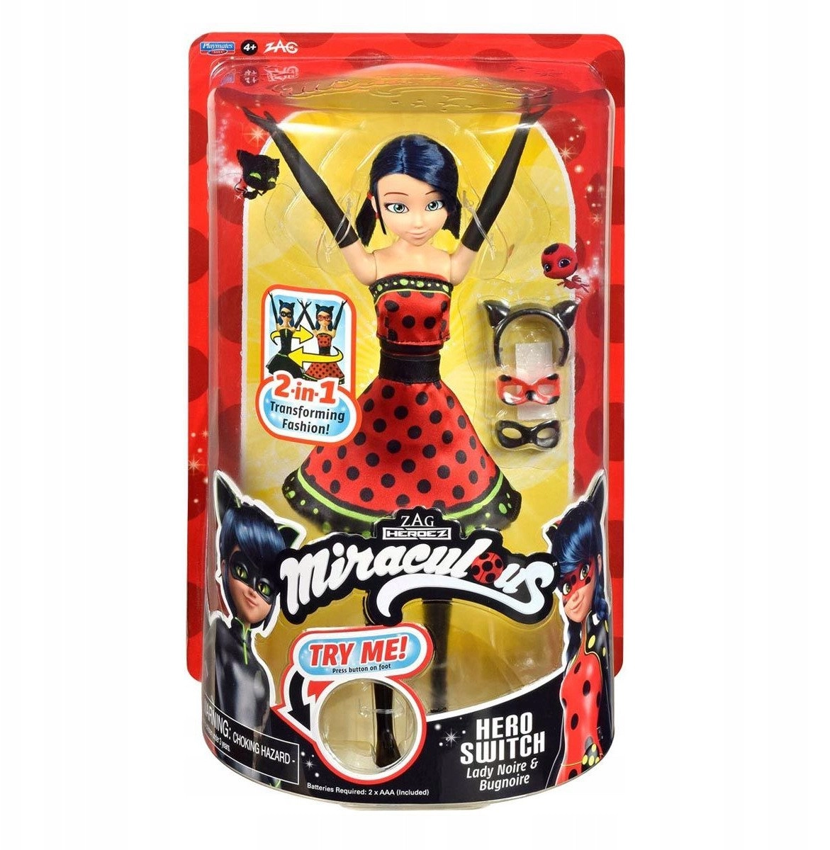 Miraculous TOY DOLL MIRACULOUS LADYBUG 50414