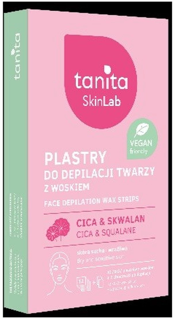 Miraculum Tanita skinlab plastry d/depil.twarzy